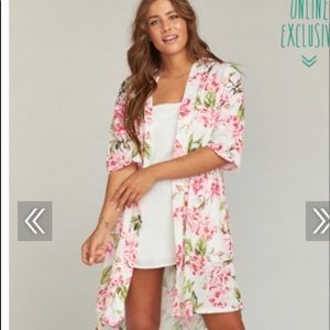 Show Me Your Mumu Brie Robe